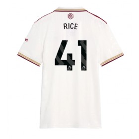 Arsenal Declan Rice #41 Tredje Kläder Dam 2025-26 Kortärmad